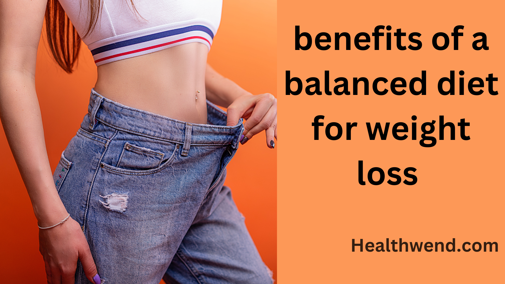 benefits of a balanced diet for weight loss