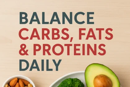 balance carbs