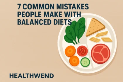 balanced diet mistakes