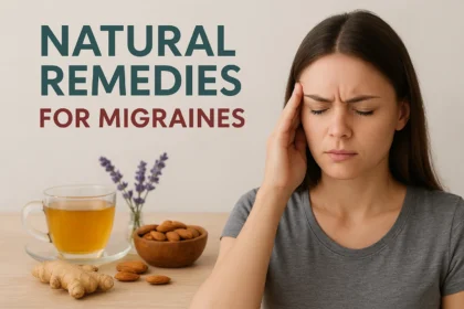 Natural Remedies for Migraines