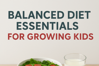 balanced diet for kids