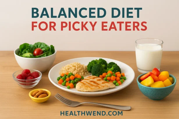 balanced diet for picky eaters