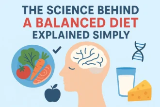 science behind balanced diet
