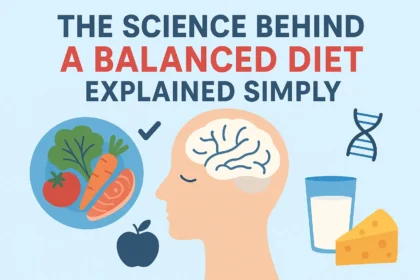 science behind balanced diet