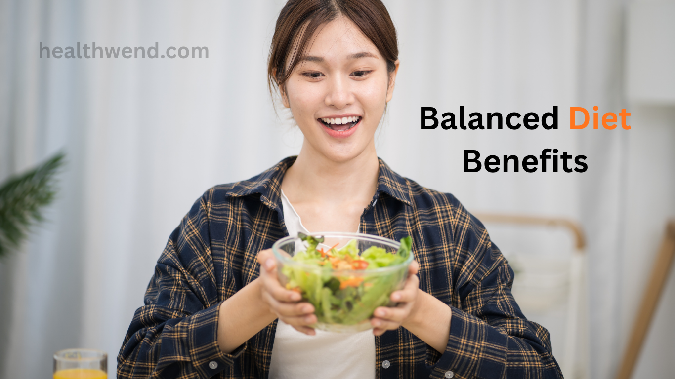 Discover the real benefits of a balanced diet